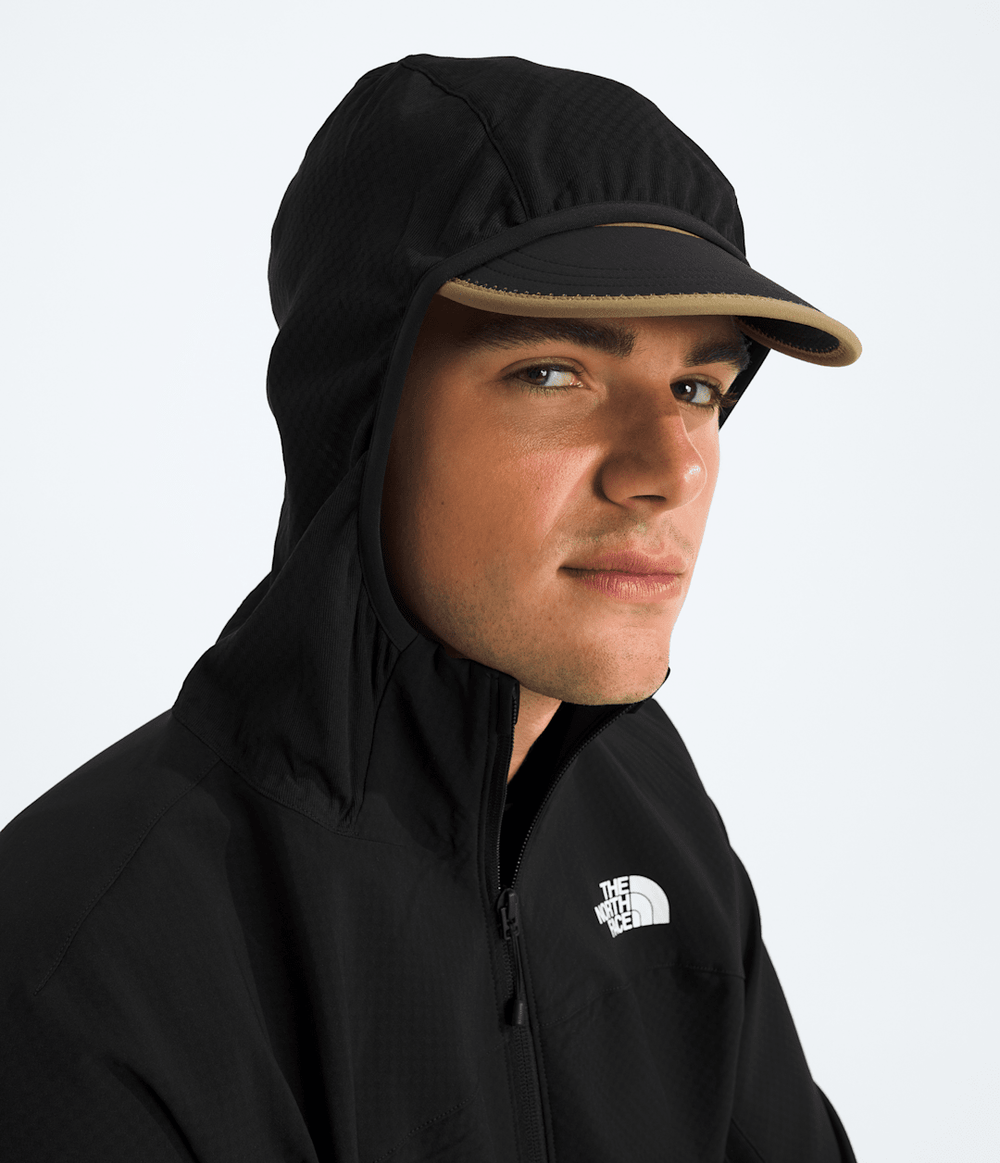 Men’s Tek Approach FUTUREFLEECE™ Hooded Jacket - TNF Black