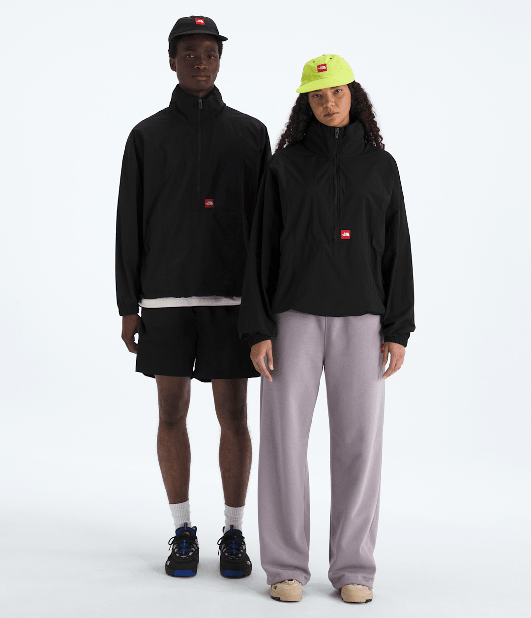Men’s TNF™ Red Box Taslan Jacket - TNF Black