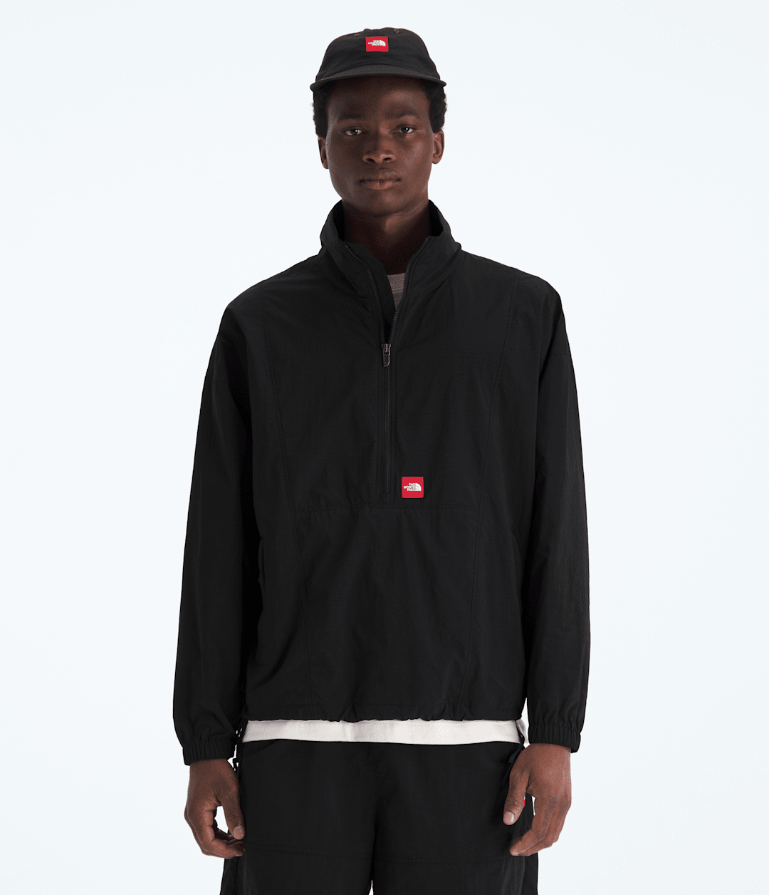 Men’s TNF™ Red Box Taslan Jacket - TNF Black