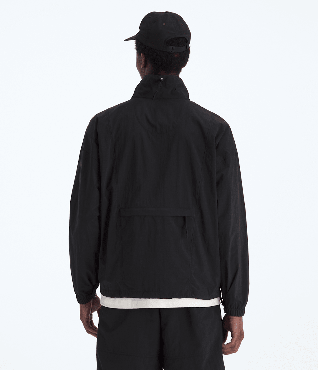 Men’s TNF™ Red Box Taslan Jacket - TNF Black