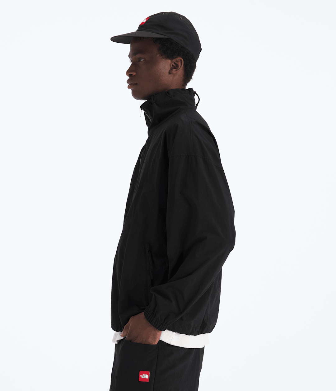Men’s TNF™ Red Box Taslan Jacket - TNF Black