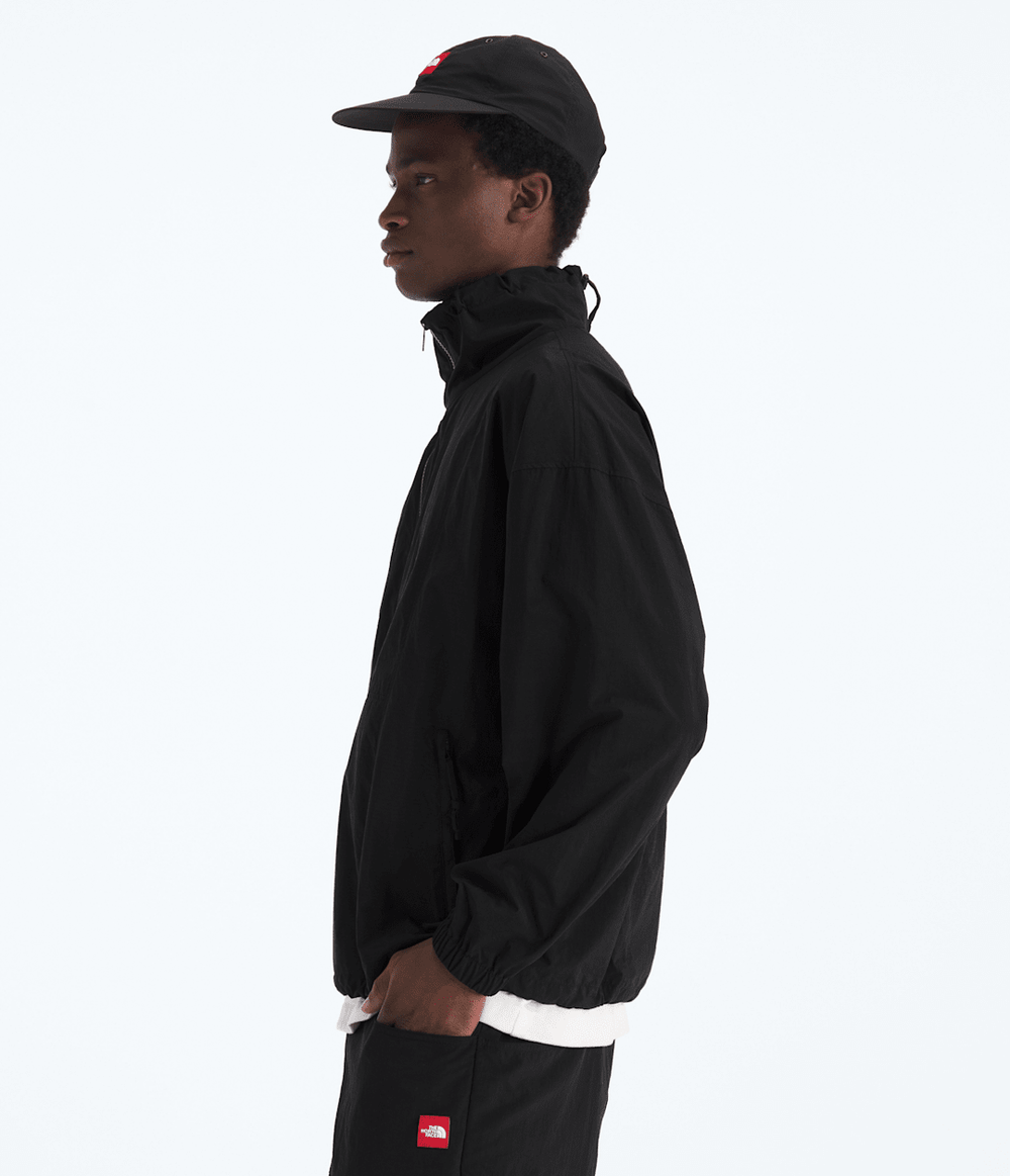 Men’s TNF™ Red Box Taslan Jacket - TNF Black
