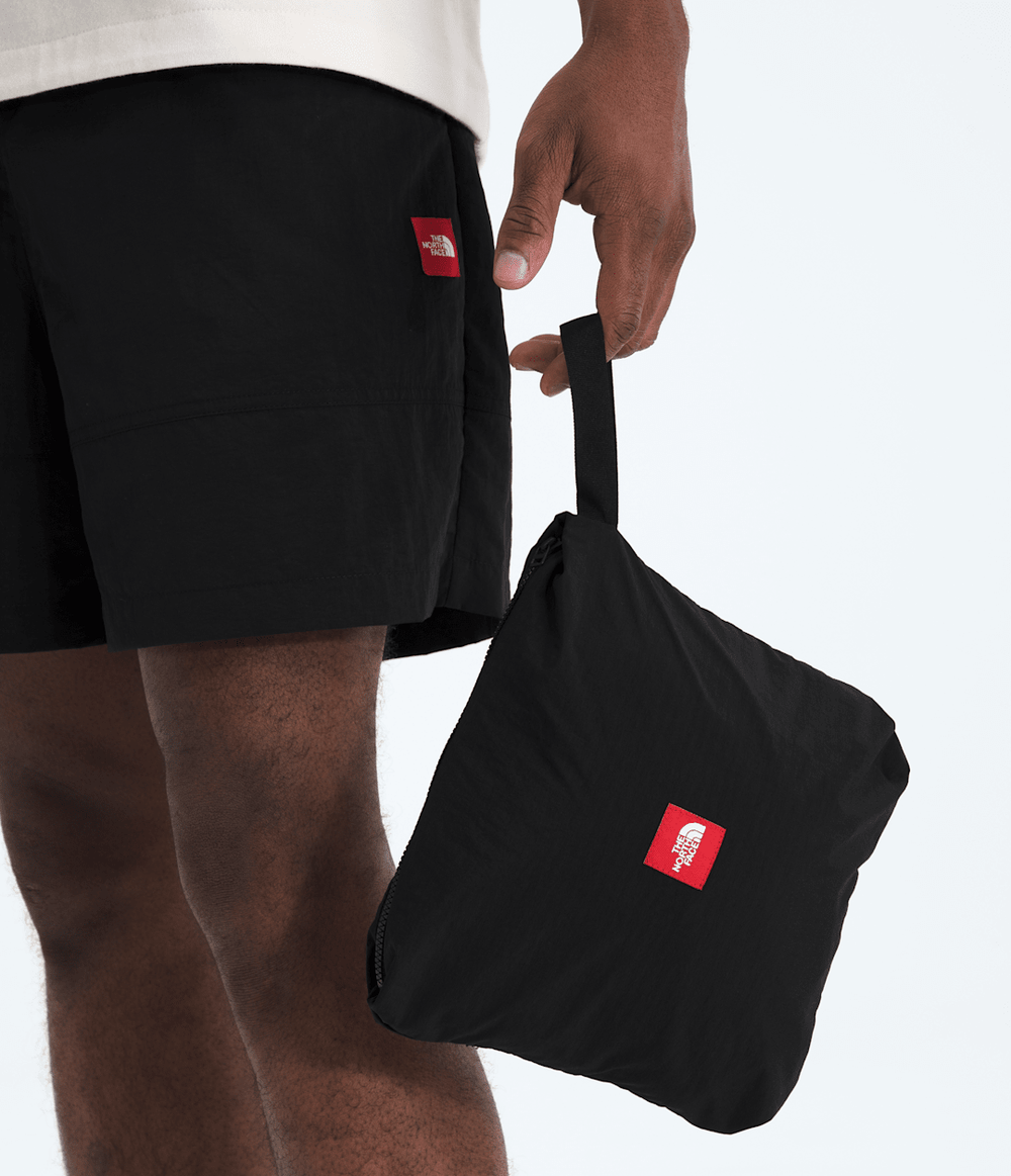 Men’s TNF™ Red Box Taslan Jacket - TNF Black