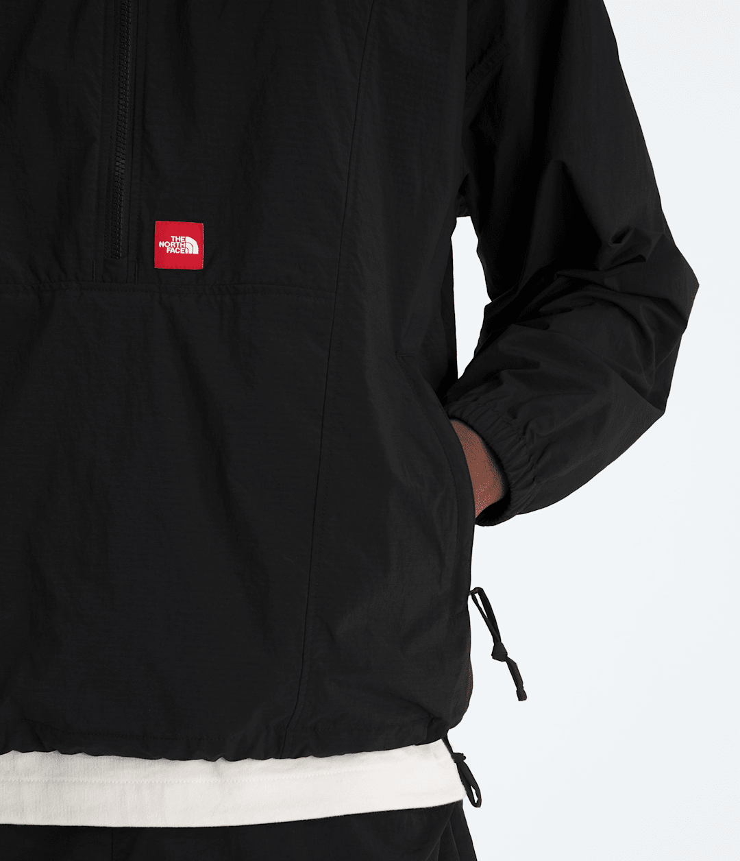 Men’s TNF™ Red Box Taslan Jacket - TNF Black