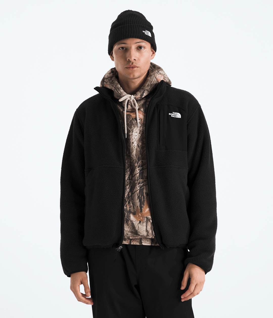 Men’s Yumiori Off Peak Full-Zip Jacket - TNF Black