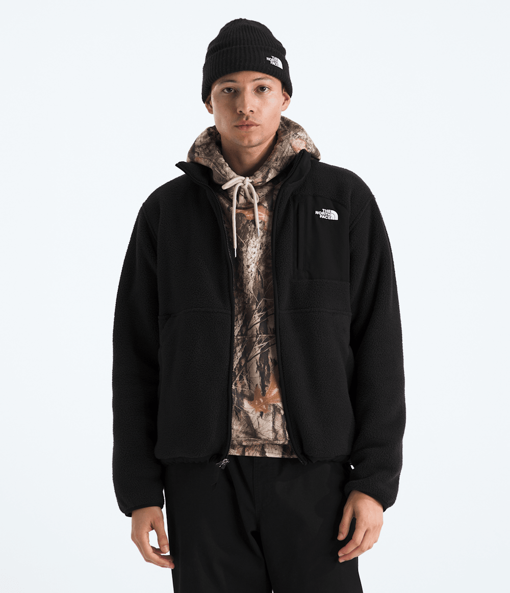 Men’s Yumiori Off Peak Full-Zip Jacket - TNF Black