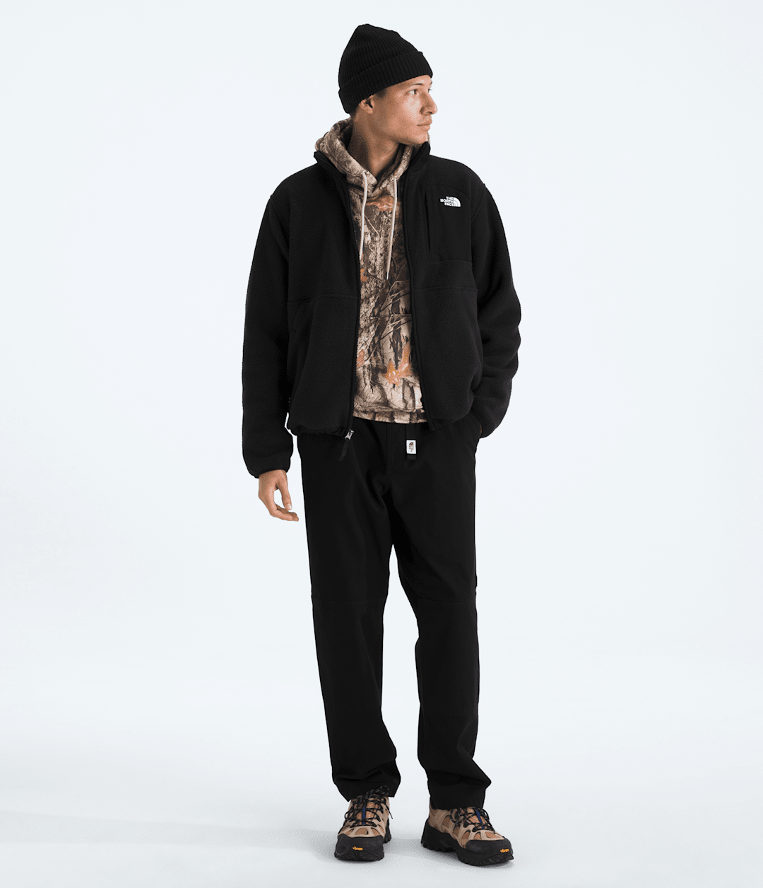 Men’s Yumiori Off Peak Full-Zip Jacket - TNF Black