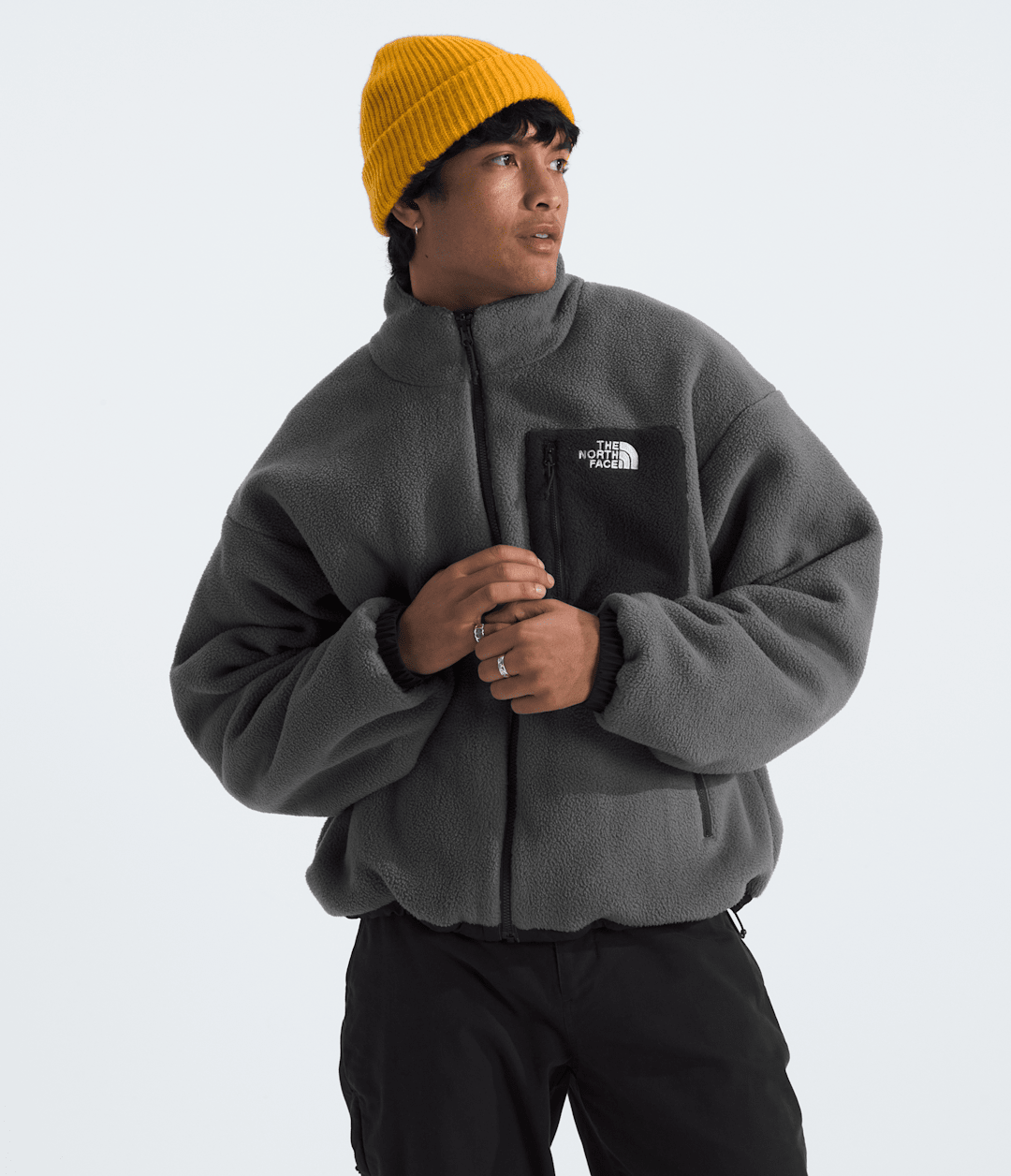 Men’s Yumiori Reversible Jacket - TNF Black/Smoked Pearl