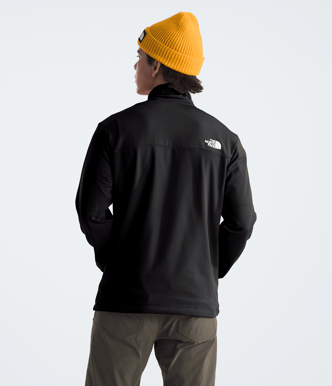 Men’s Cedar Trail Grid Fleece Full-Zip Jacket - TNF Black