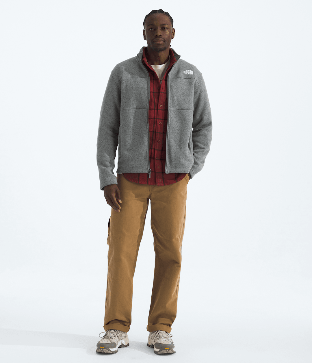 Men’s Gordon Lyons Full-Zip Jacket - TNF Medium Grey Heather