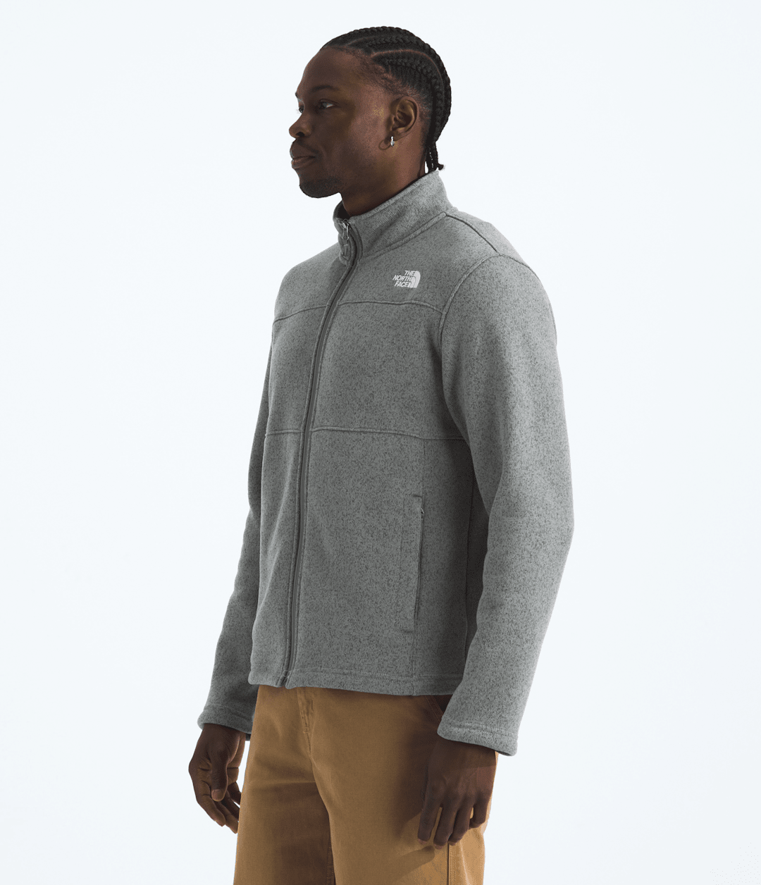 Men’s Gordon Lyons Full-Zip Jacket - TNF Medium Grey Heather