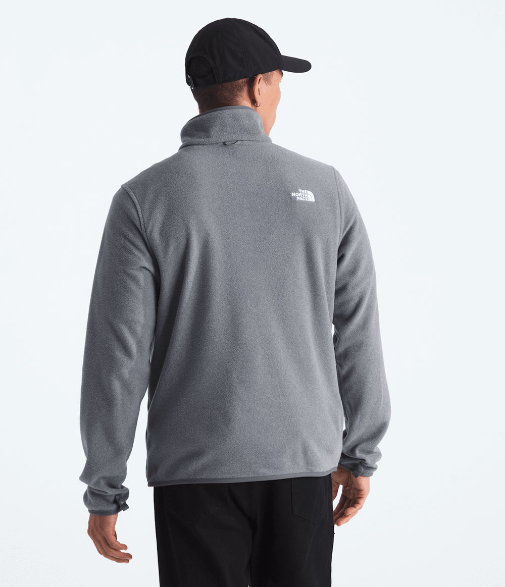 Men’s Glacier Fleece Jacket - TNF Mid Grey Heather