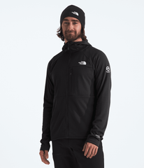 Men’s Summit Series FUTUREFLEECE™ Full-Zip Hoodie - TNF Black