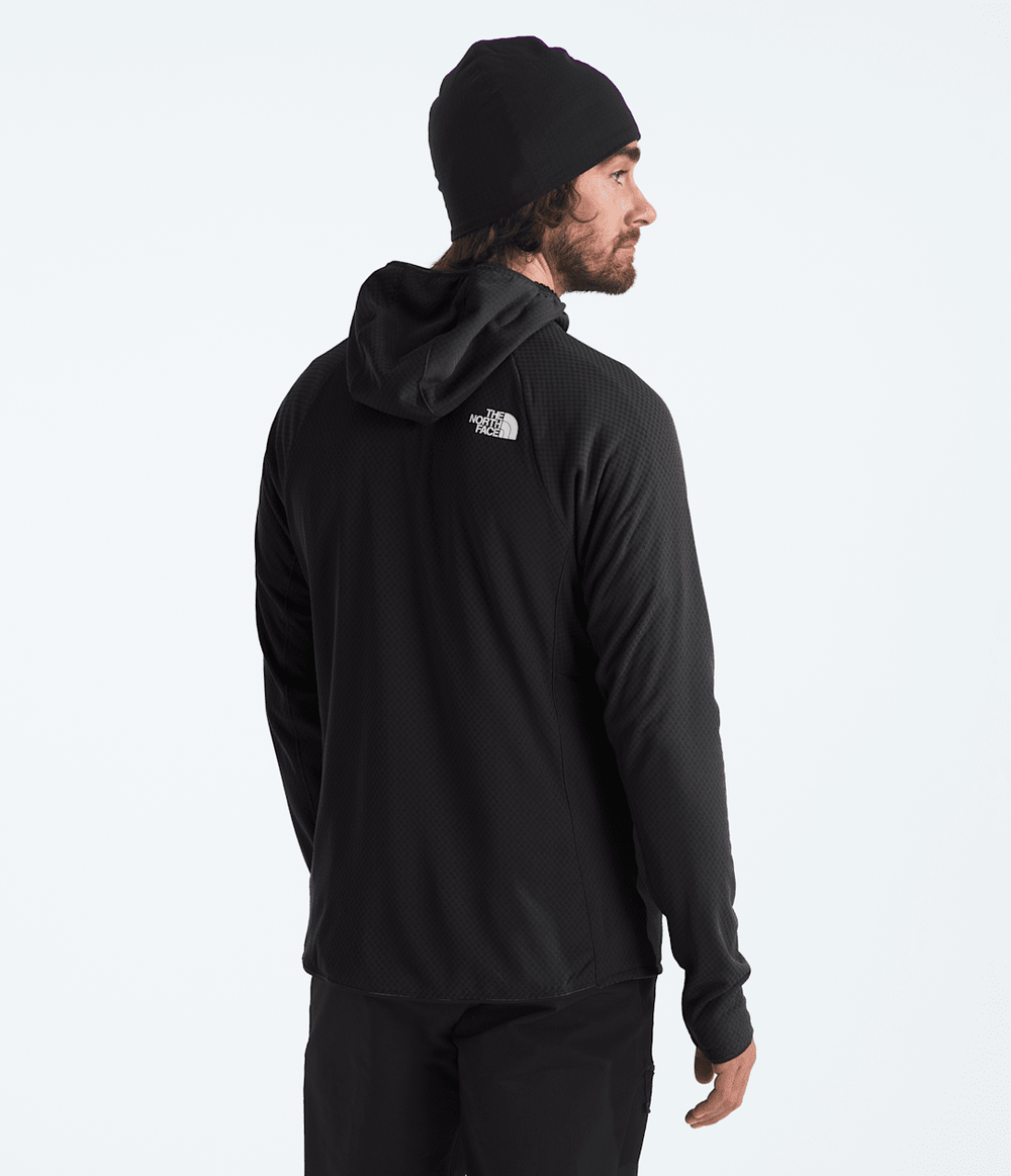 Men’s Summit Series FUTUREFLEECE™ Full-Zip Hoodie - TNF Black