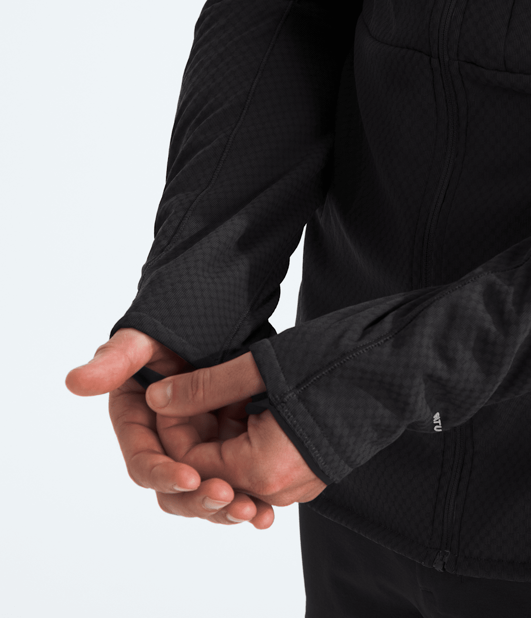 Men’s Summit Series FUTUREFLEECE™ Full-Zip Hoodie - TNF Black