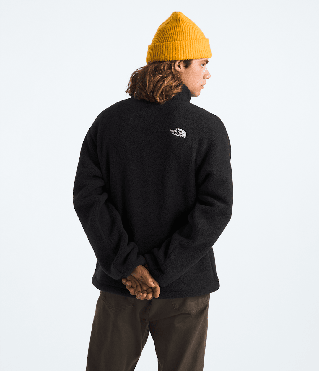 Men’s TNF™ Fleeski ¼-Zip Pullover - TNF Black/TNF Black