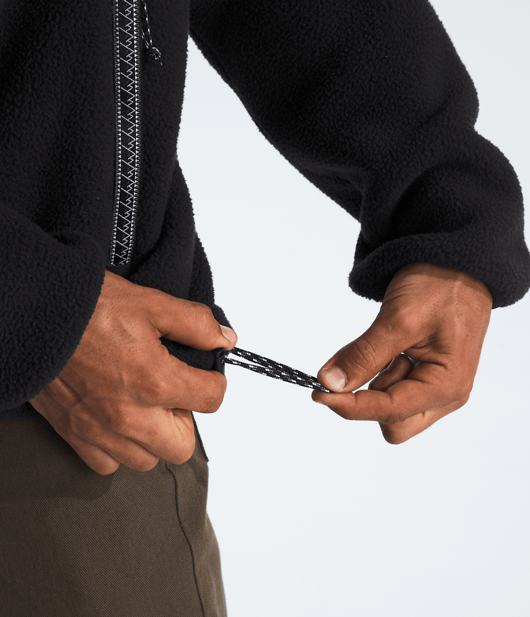 Men’s TNF™ Fleeski ¼-Zip Pullover - TNF Black/TNF Black