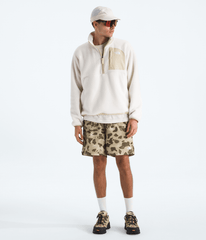 Men’s Yumiori Off Peak ½-Zip Jacket - White Dune/Desert Stone