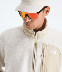 Men’s Yumiori Off Peak ½-Zip Jacket - White Dune/Desert Stone