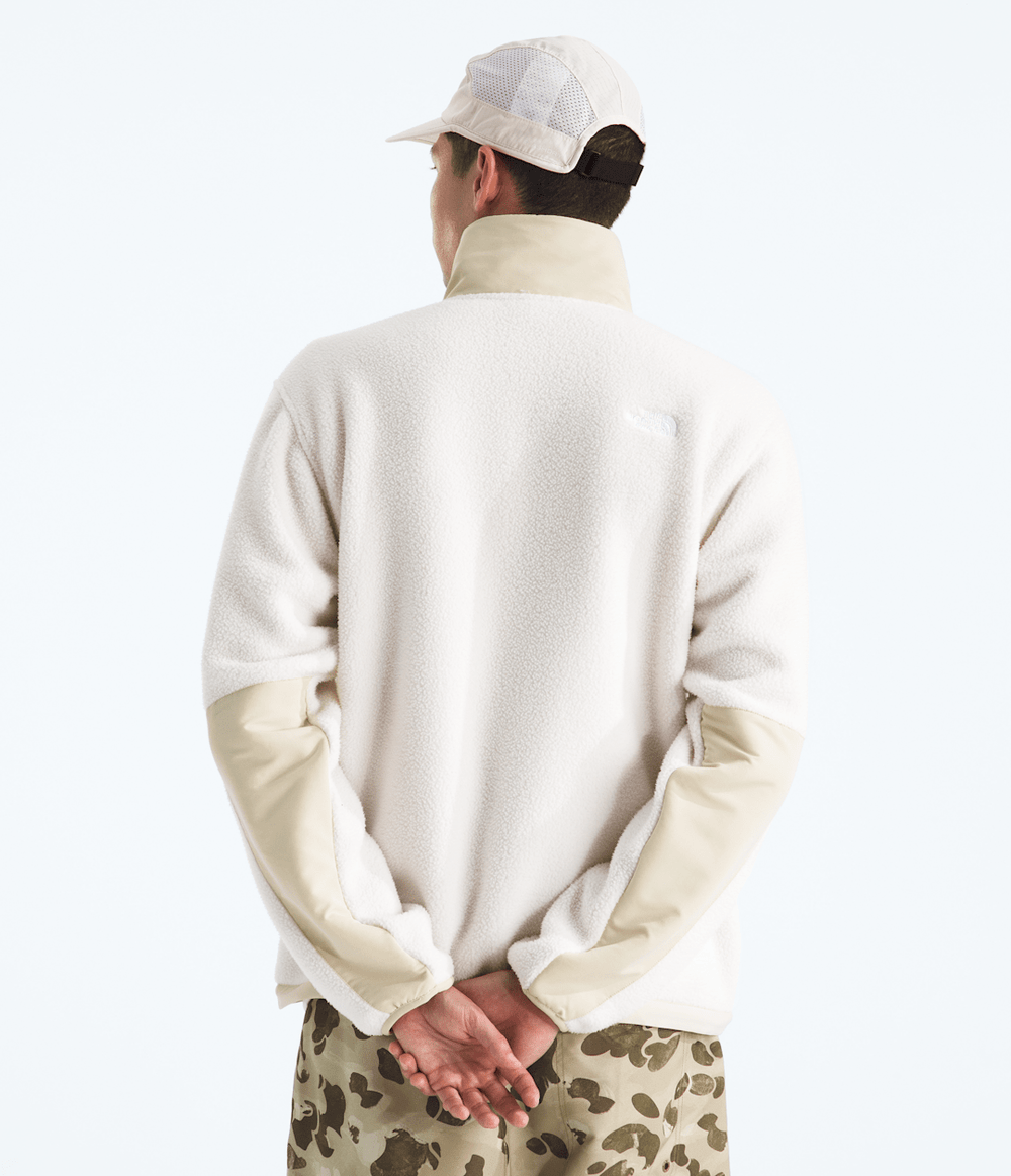 Men’s Yumiori Off Peak ½-Zip Jacket - White Dune/Desert Stone