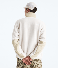 Men’s Yumiori Off Peak ½-Zip Jacket - White Dune/Desert Stone