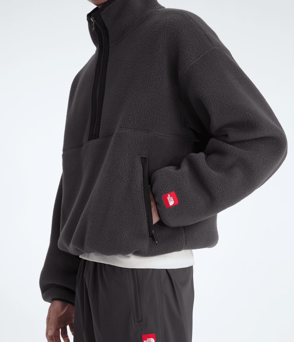 TNF™ Red Box ½-Zip Fleece - Obsidian
