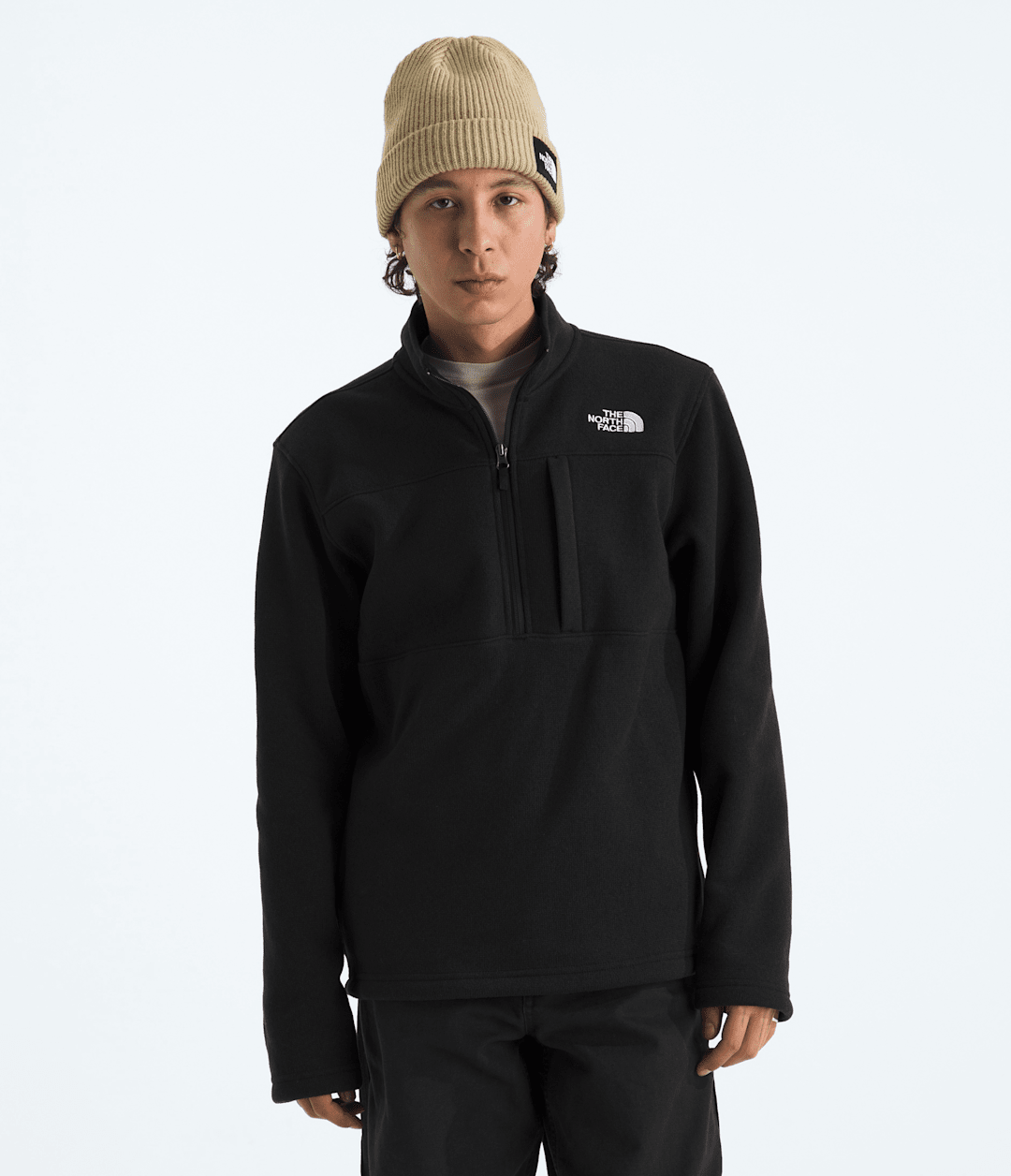 Men’s Gordon Lyons ¼-Zip - TNF Black Heather