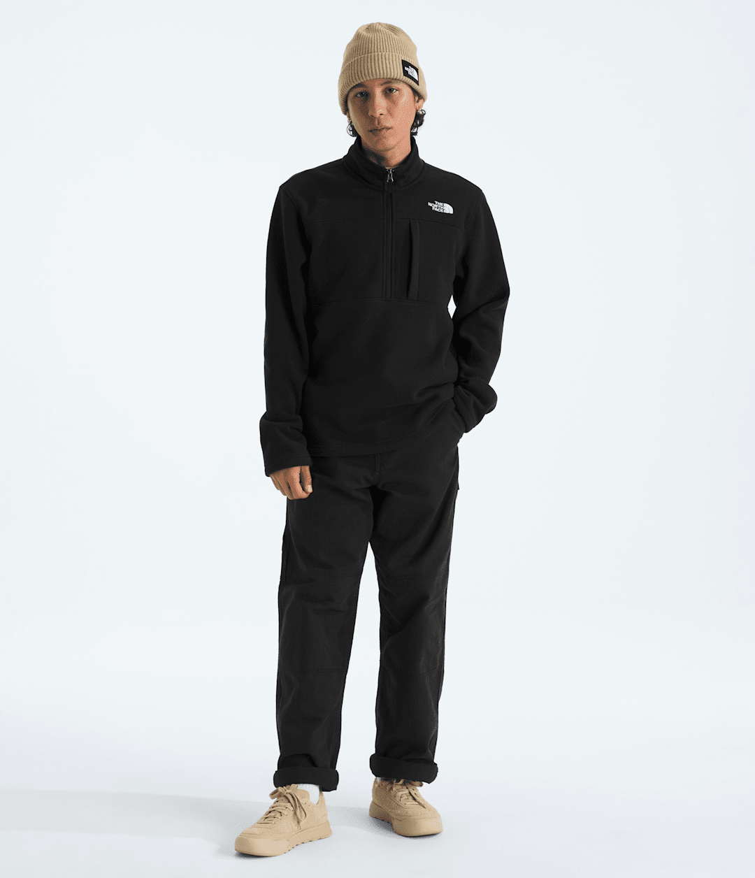 Men’s Gordon Lyons ¼-Zip - TNF Black Heather