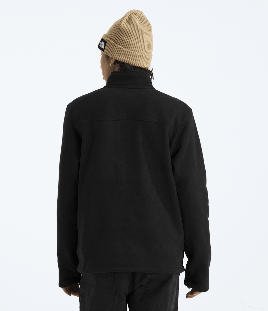 Men’s Gordon Lyons ¼-Zip - TNF Black Heather