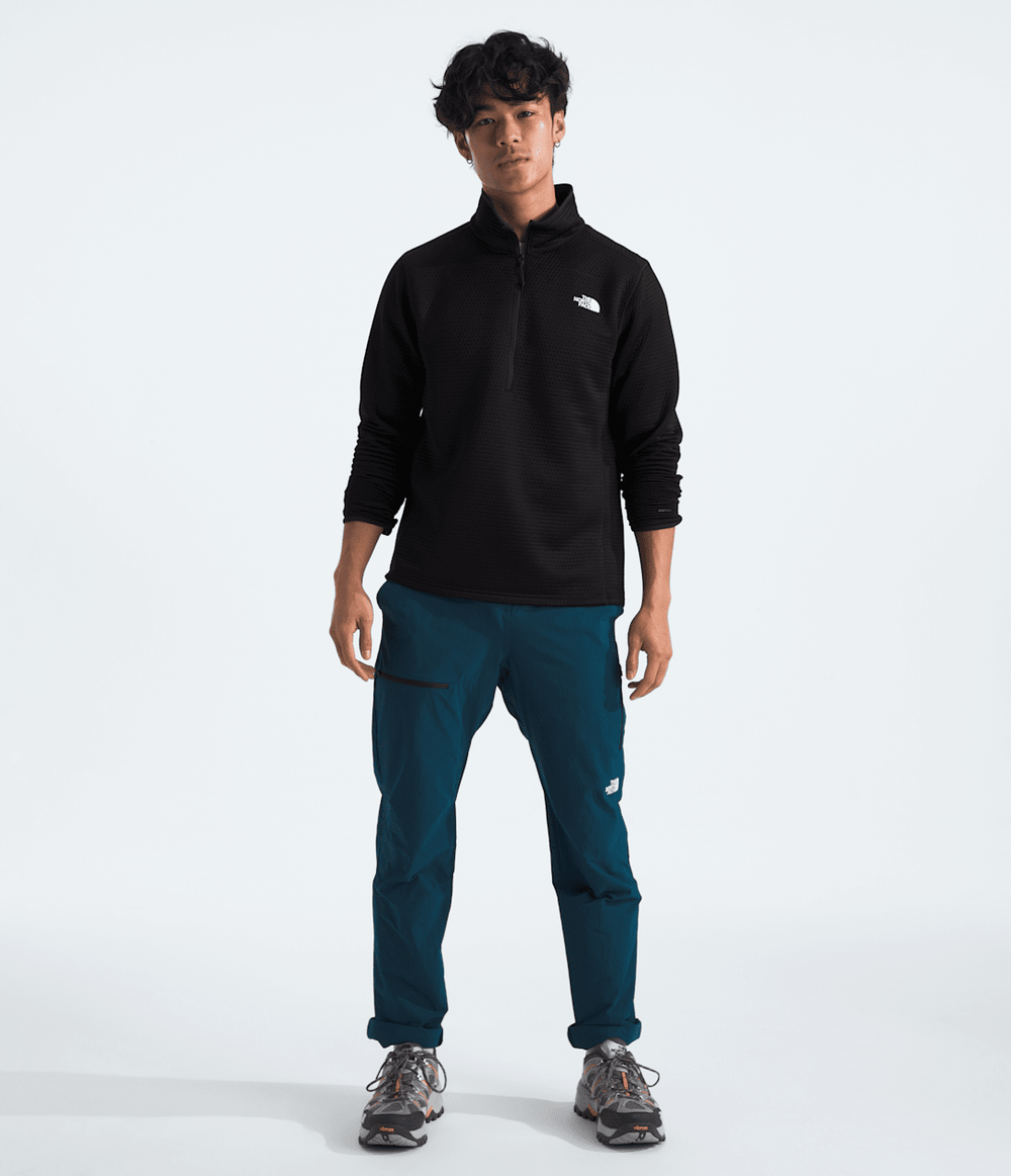 Men’s DOTKNIT™ Thermal ¼-Zip - TNF Black