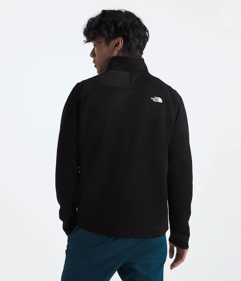 Men’s DOTKNIT™ Thermal ¼-Zip - TNF Black