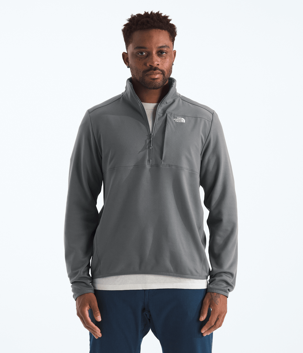 Men’s TNF™ Performance Fleece ¼-Zip - Smoked Pearl