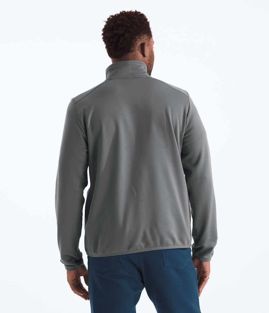 Men’s TNF™ Performance Fleece ¼-Zip - Smoked Pearl