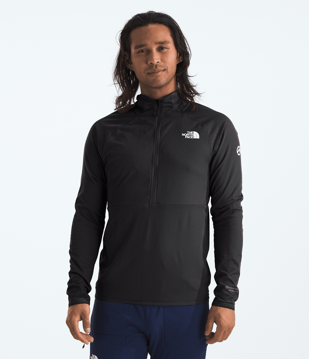 Men’s Summit Series FUTUREFLEECE™ LT ½-Zip - TNF Black