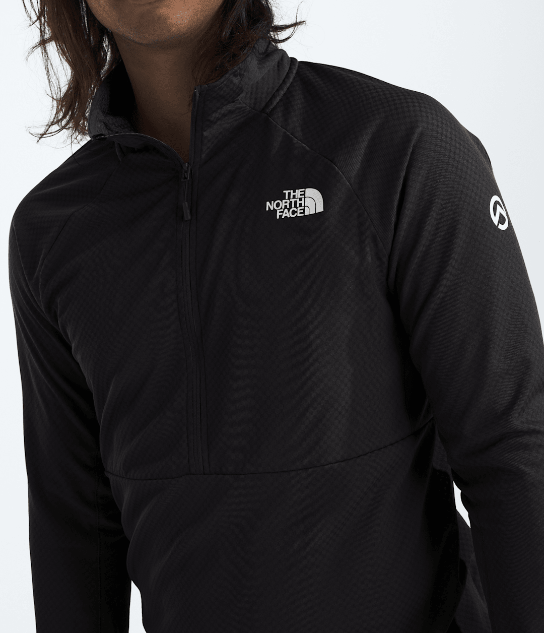 Men’s Summit Series FUTUREFLEECE™ LT ½-Zip - TNF Black