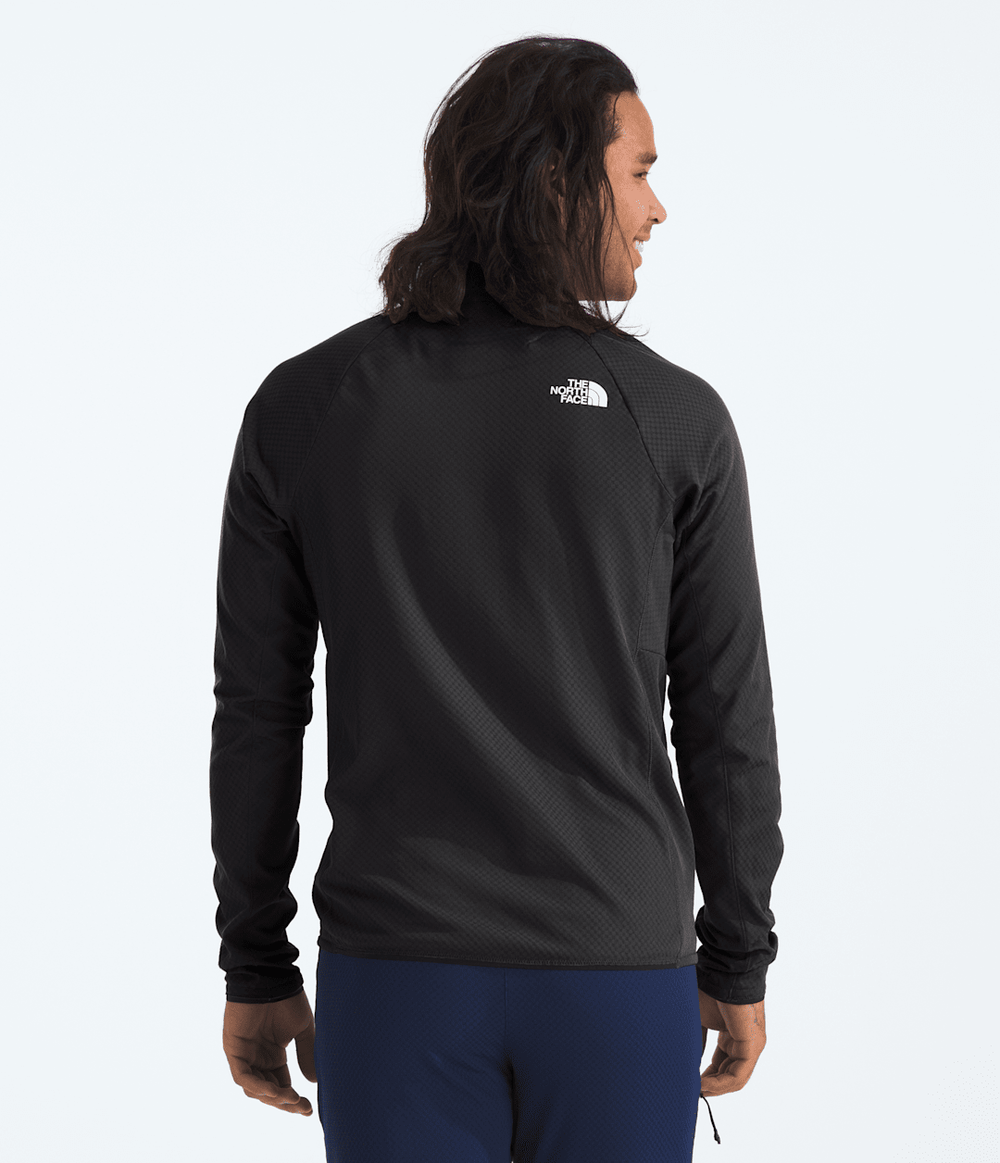 Men’s Summit Series FUTUREFLEECE™ LT ½-Zip - TNF Black
