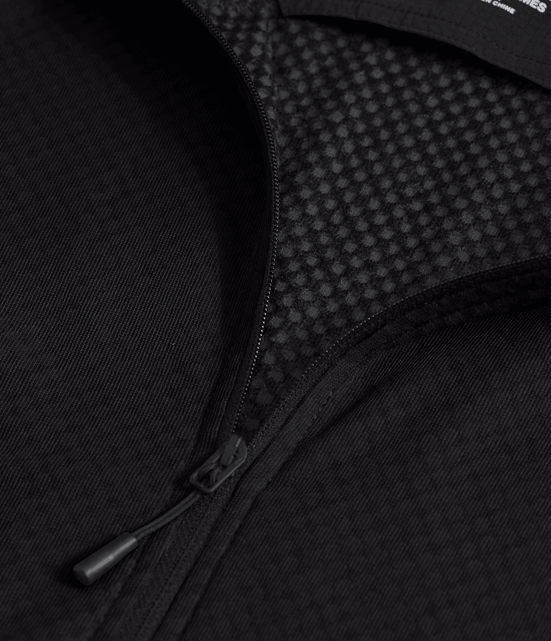 Men’s Summit Series FUTUREFLEECE™ LT ½-Zip - TNF Black