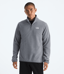 Men’s Glacier Fleece ¼-Zip Jacket - TNF Mid Grey Heather