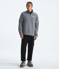 Men’s Glacier Fleece ¼-Zip Jacket - TNF Mid Grey Heather