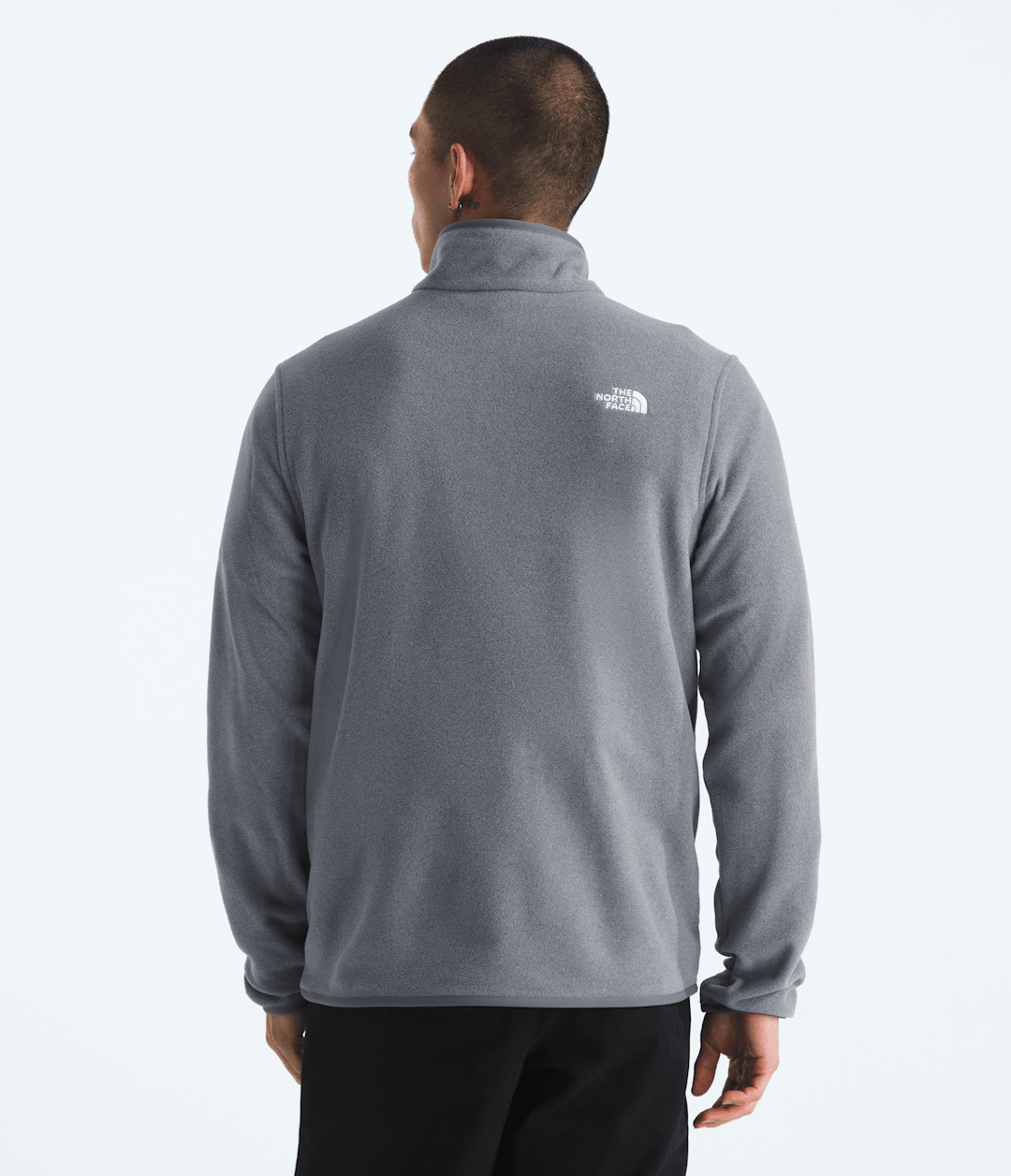 Men’s Glacier Fleece ¼-Zip Jacket - TNF Mid Grey Heather