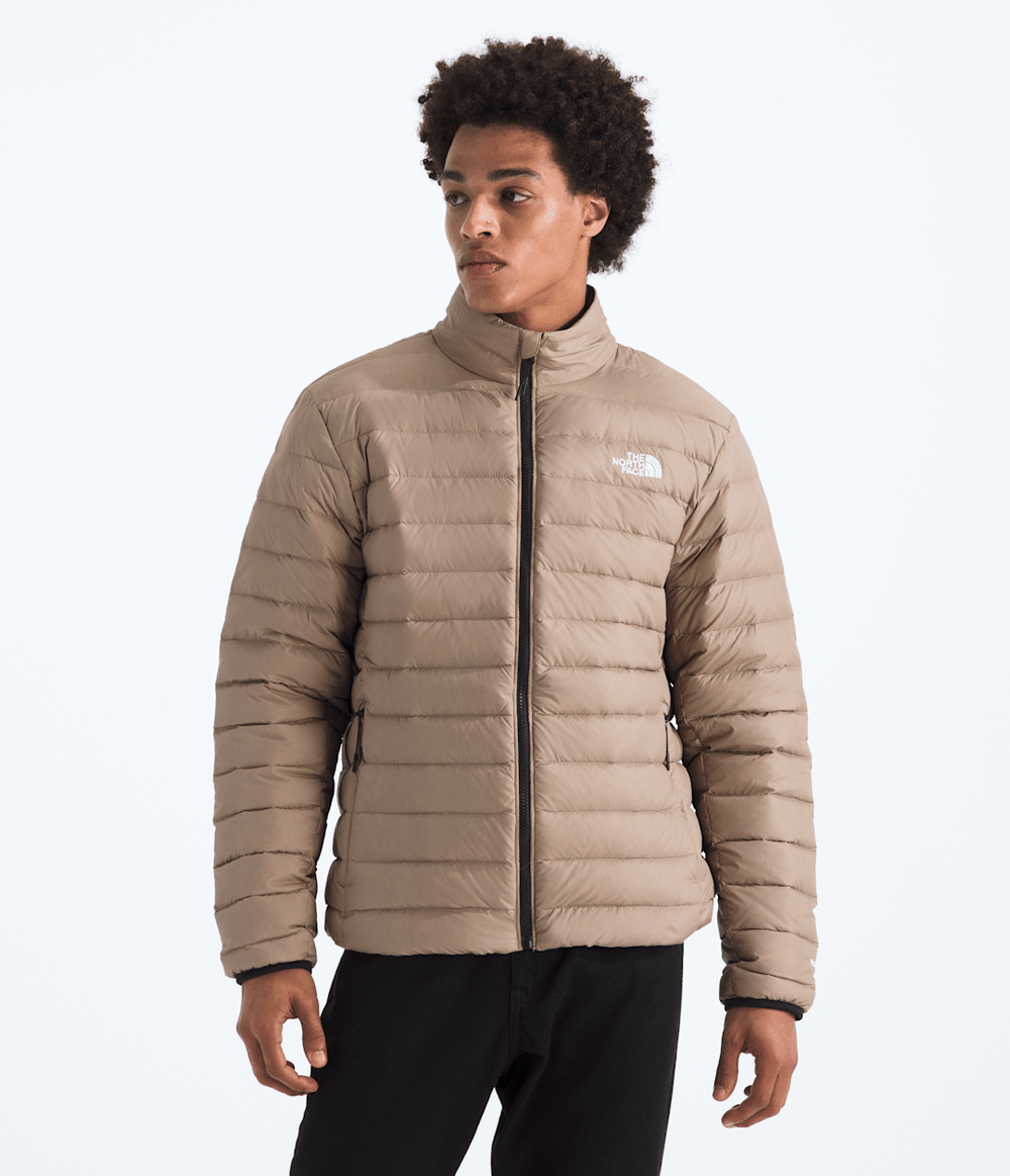 Men’s Classic Down Jacket - Mushroom Grey