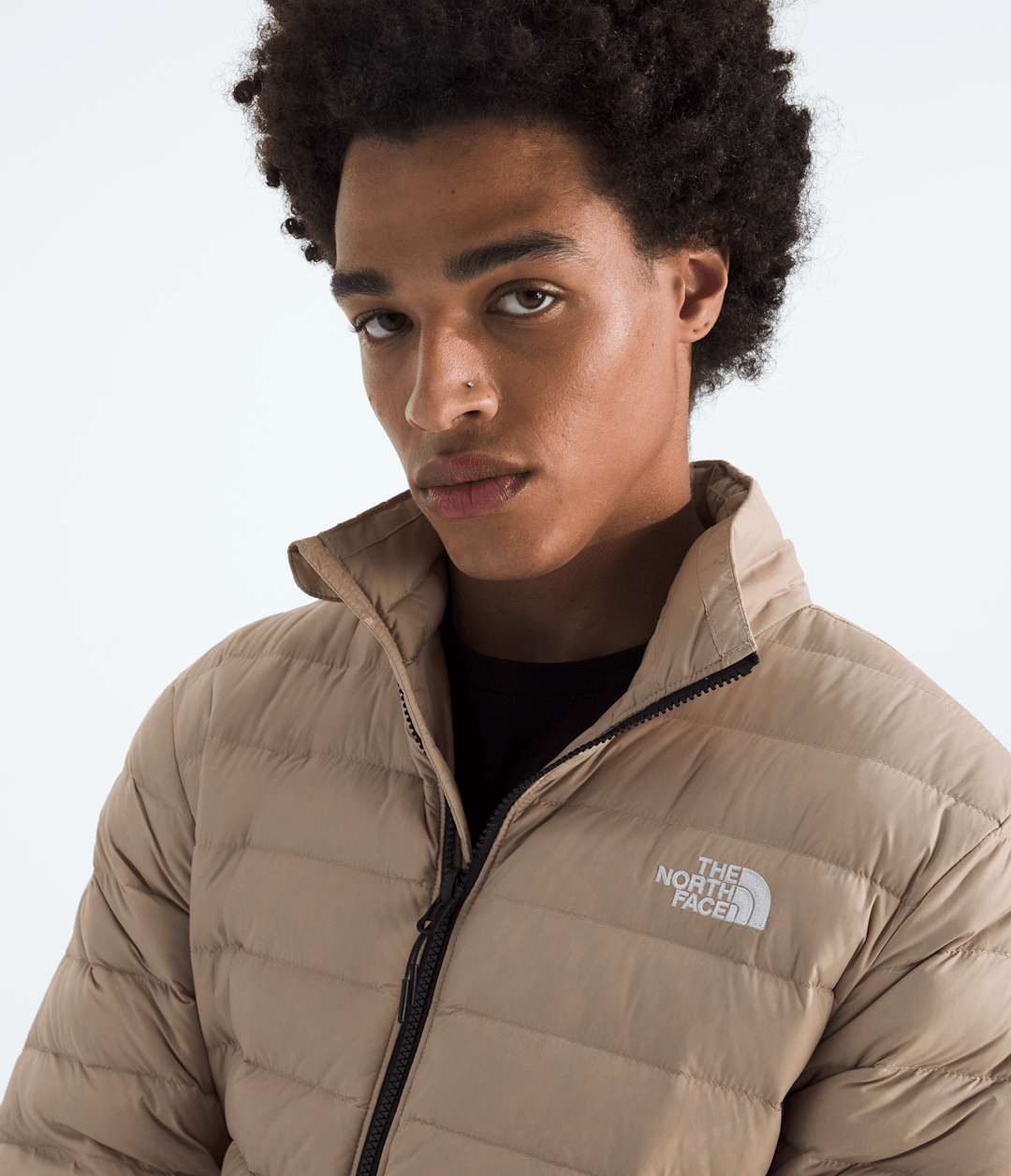 Men’s Classic Down Jacket - Mushroom Grey