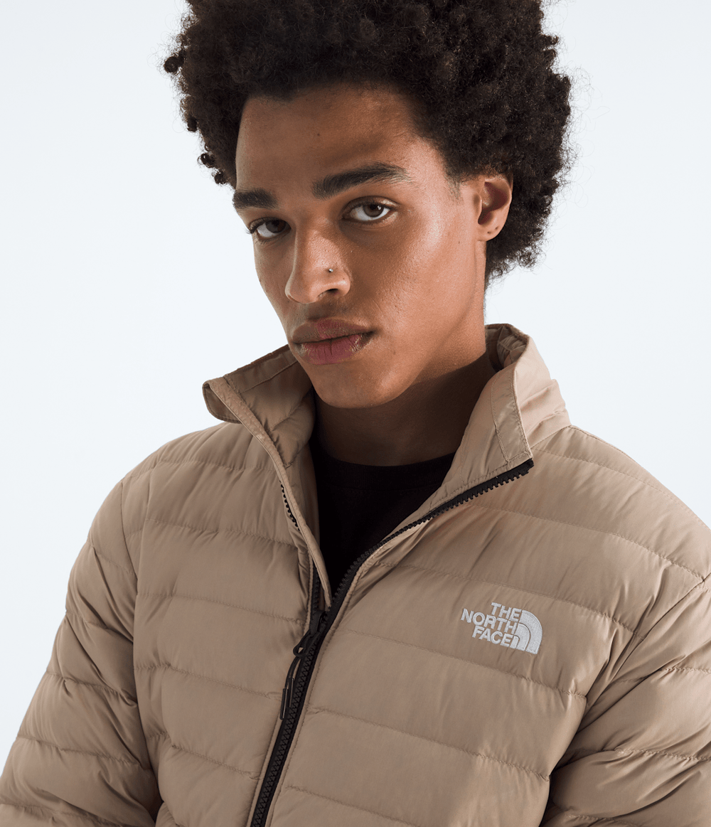 Men’s Classic Down Jacket - Mushroom Grey