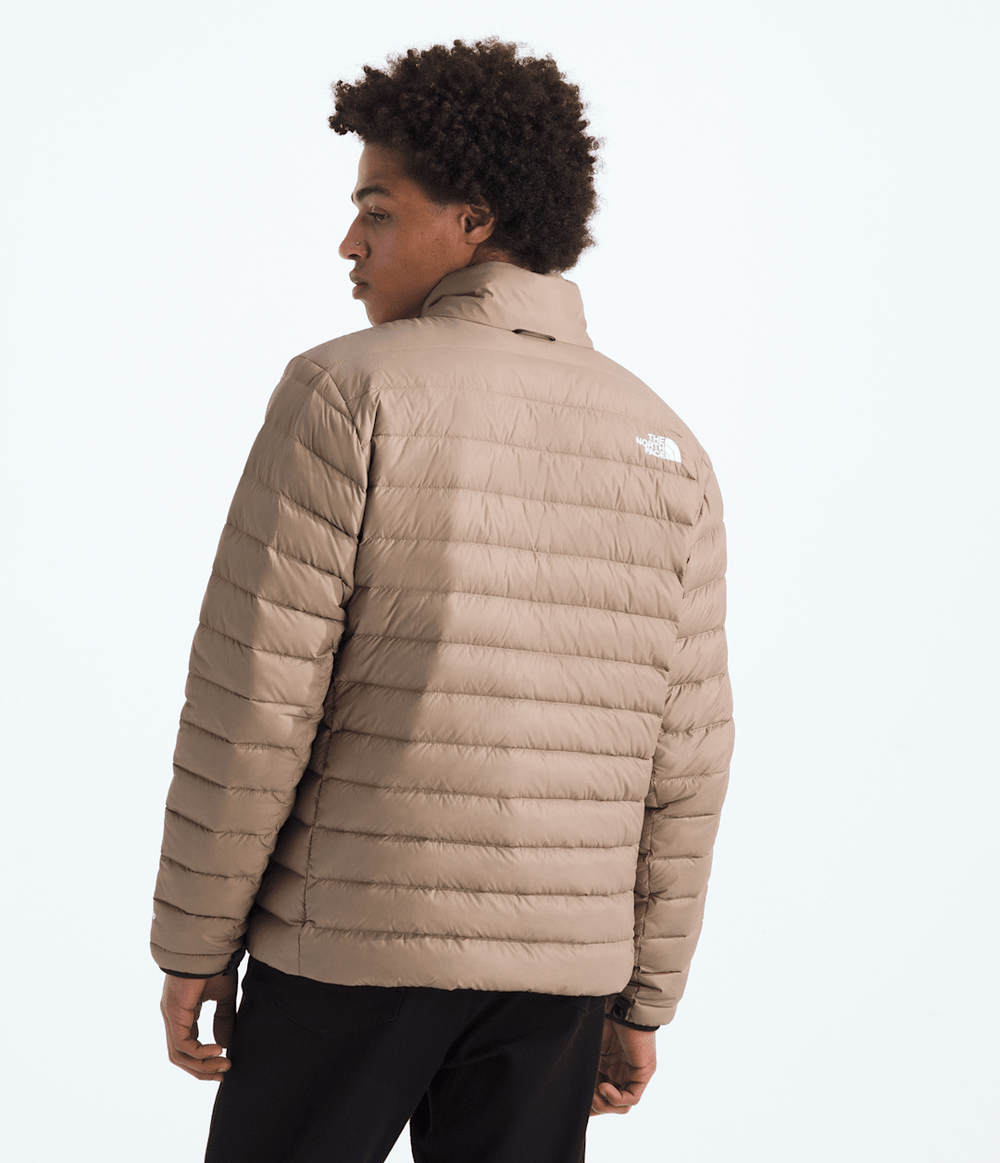 Men’s Classic Down Jacket - Mushroom Grey