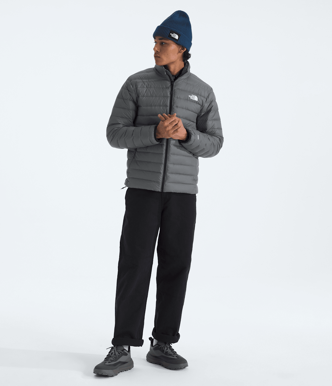 Men’s Classic Down Jacket - Smoked Pearl