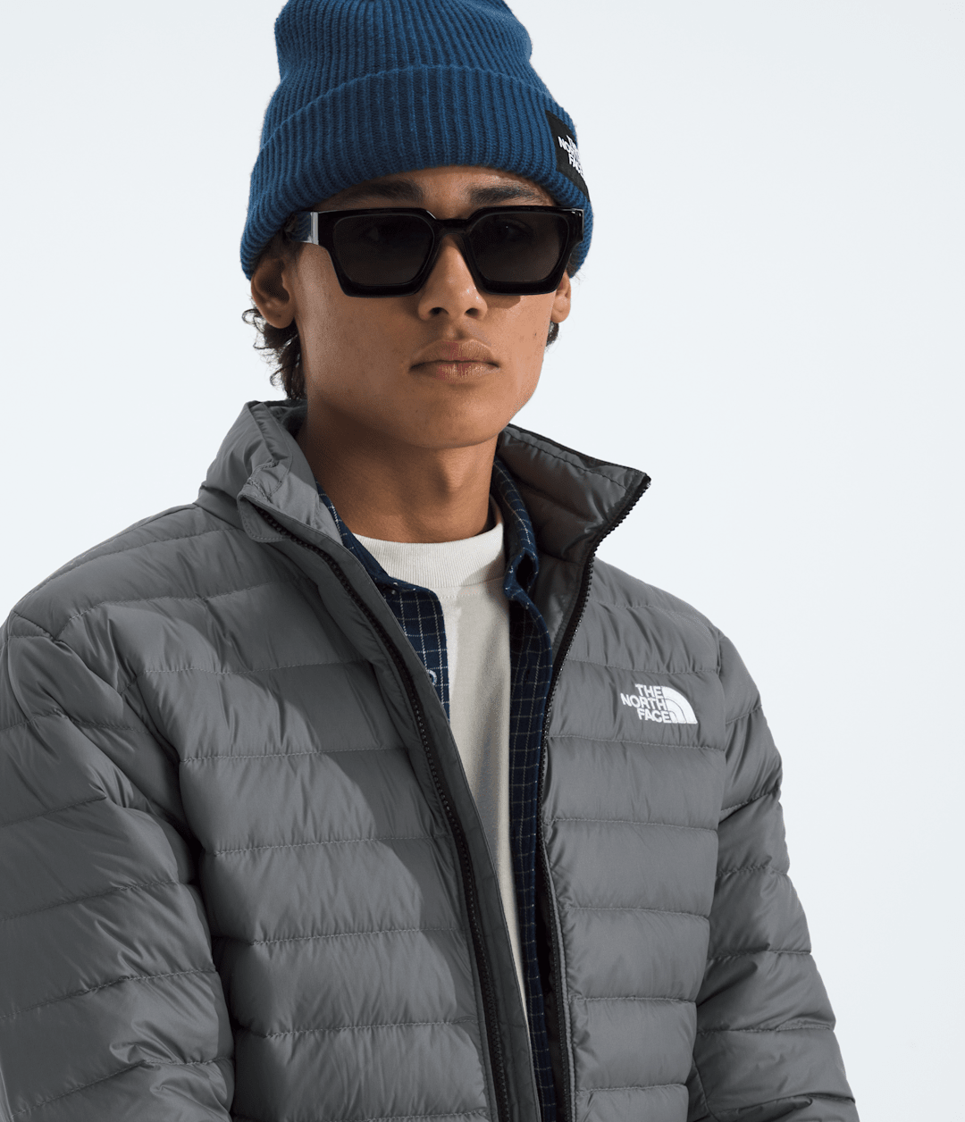 Men’s Classic Down Jacket - Smoked Pearl