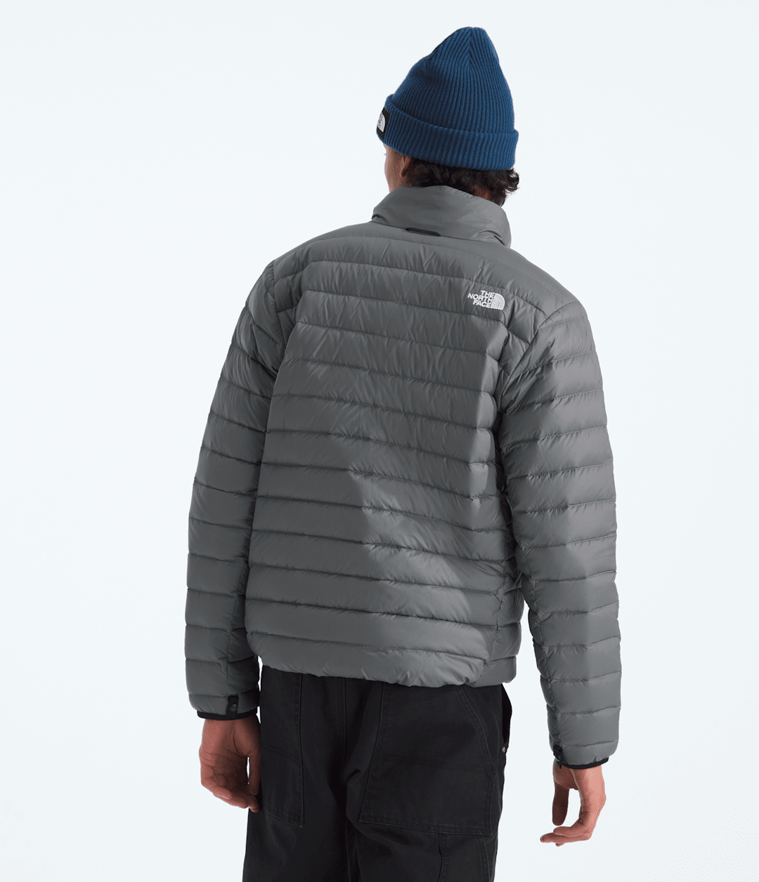Men’s Classic Down Jacket - Smoked Pearl