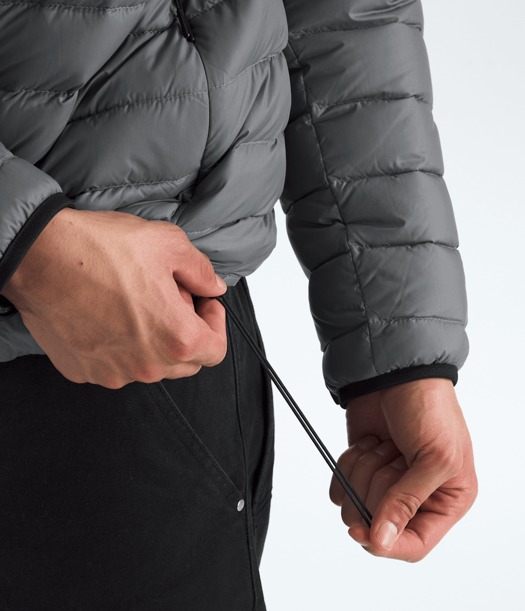 Men’s Classic Down Jacket - Smoked Pearl