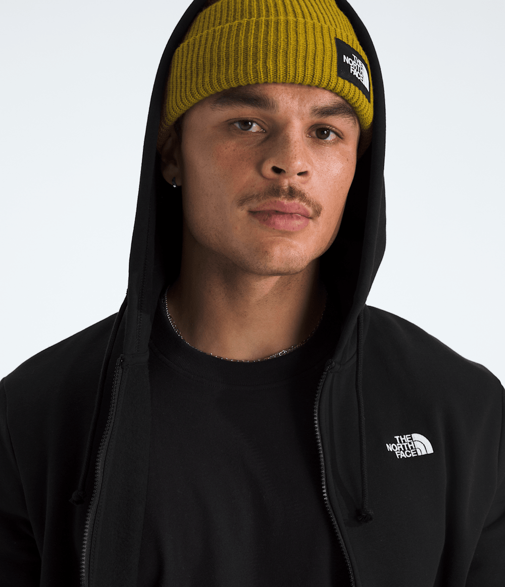 Men’s Evolution Simple Dome Full-Zip Hoodie - TNF Black