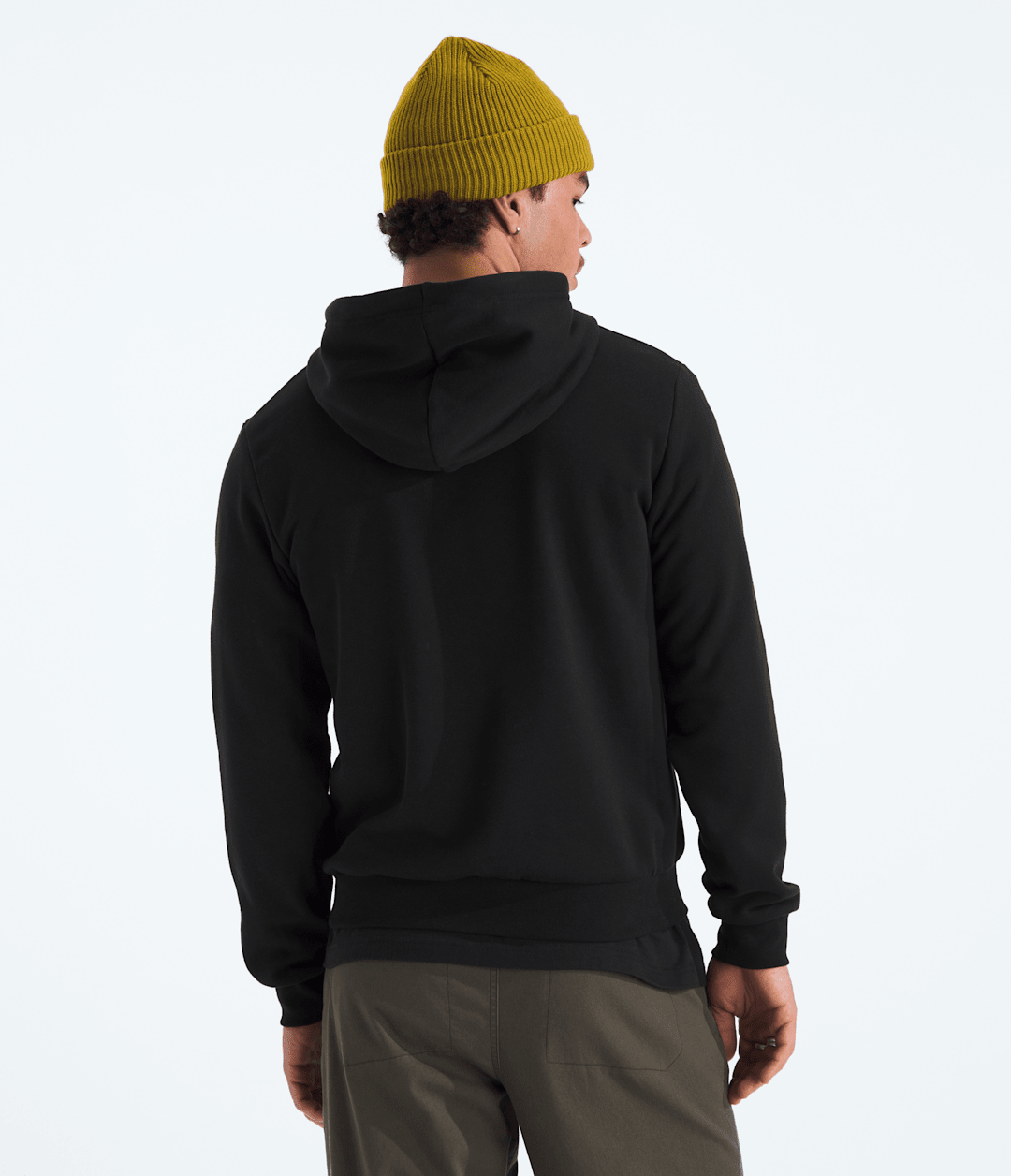 Men’s Evolution Simple Dome Full-Zip Hoodie - TNF Black